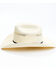 Image #3 - Larry Mahan 10X Straw Cowboy Hat, Ivory, hi-res