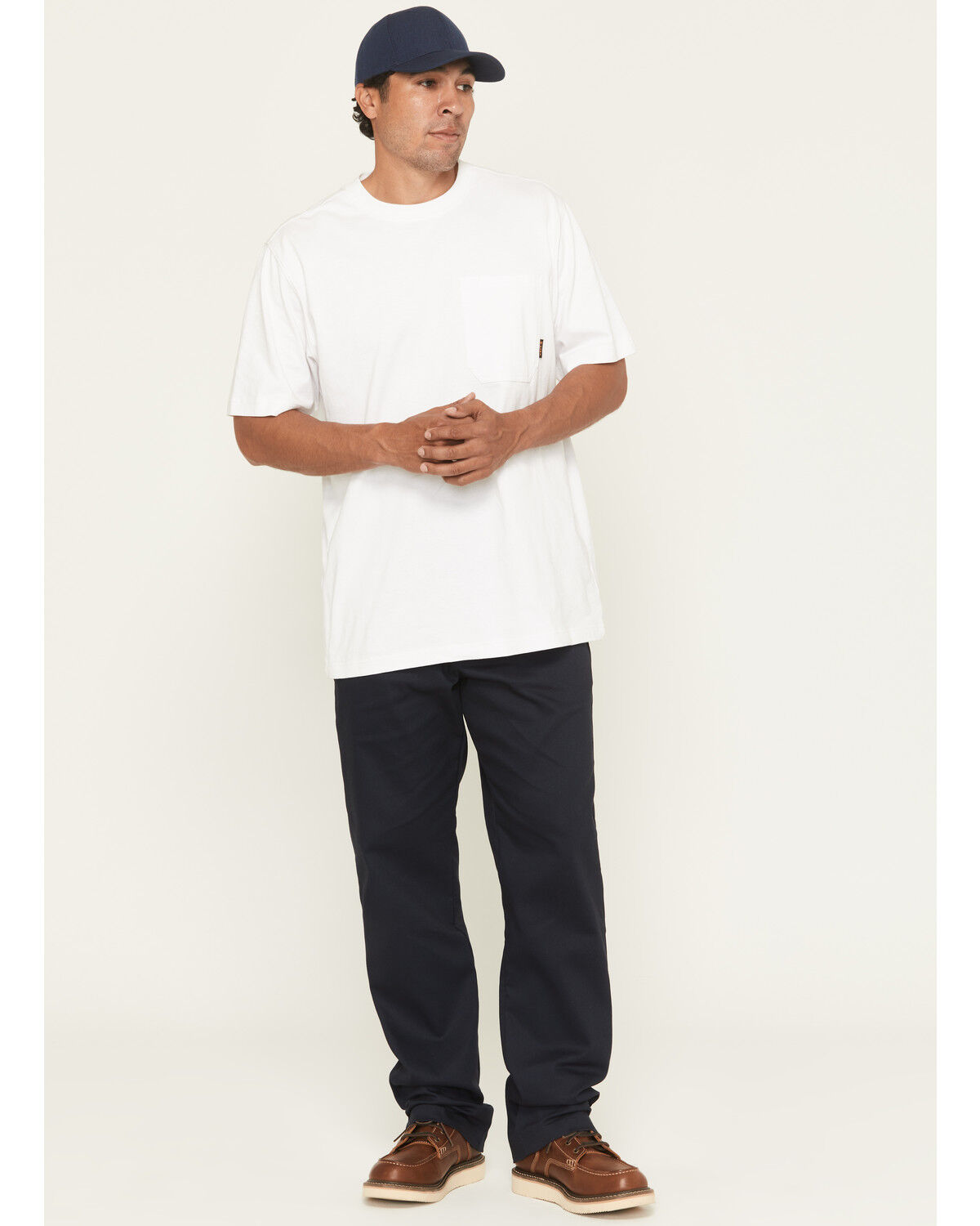 Image #1 - Dickies Men's 874™ Pro Series Work Pants, Khaki, hi-res