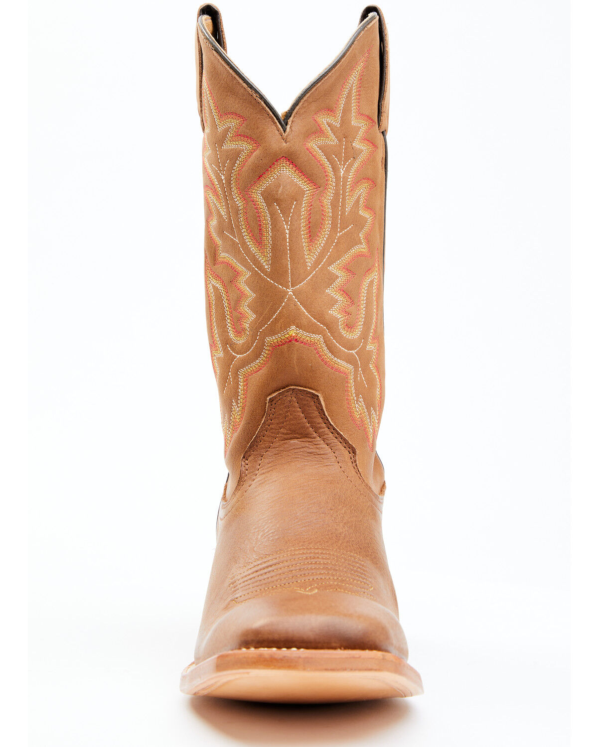 Image #5 - Cody James Men's Stockman Western Boots - Broad Square Toe, Brown, hi-res