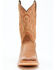 Image #5 - Cody James Men's Stockman Western Boots - Broad Square Toe, Brown, hi-res