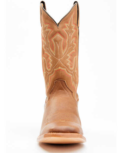 Image #5 - Cody James Men's Stockman Western Boots - Broad Square Toe, Brown, hi-res