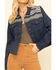 Pendleton Women's Ryder Wool Jacket , Navy, hi-res