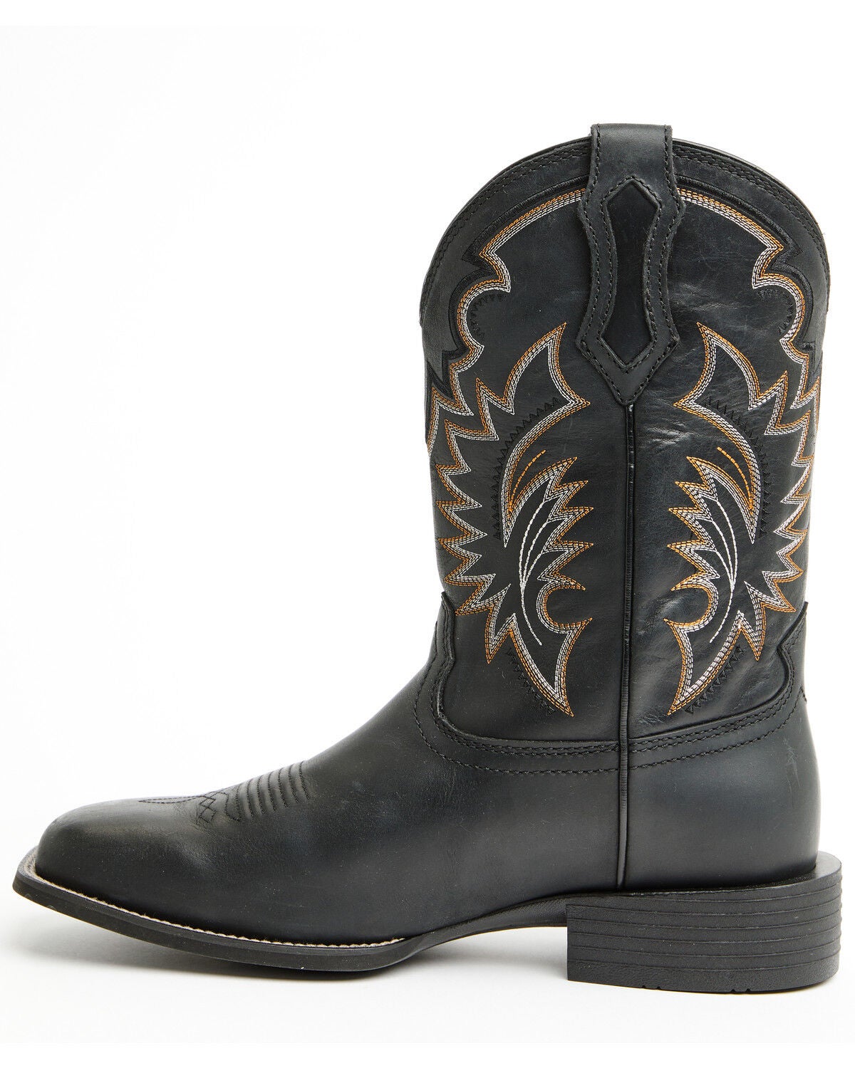 Image #3 - Cody James Men's Blaze Xero Gravity&trade; Performance Western Boots - Broad Square Toe, Black, hi-res
