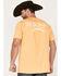 Image #4 - Howitzer Men's We The People Graphic T-Shirt, Yellow, hi-res