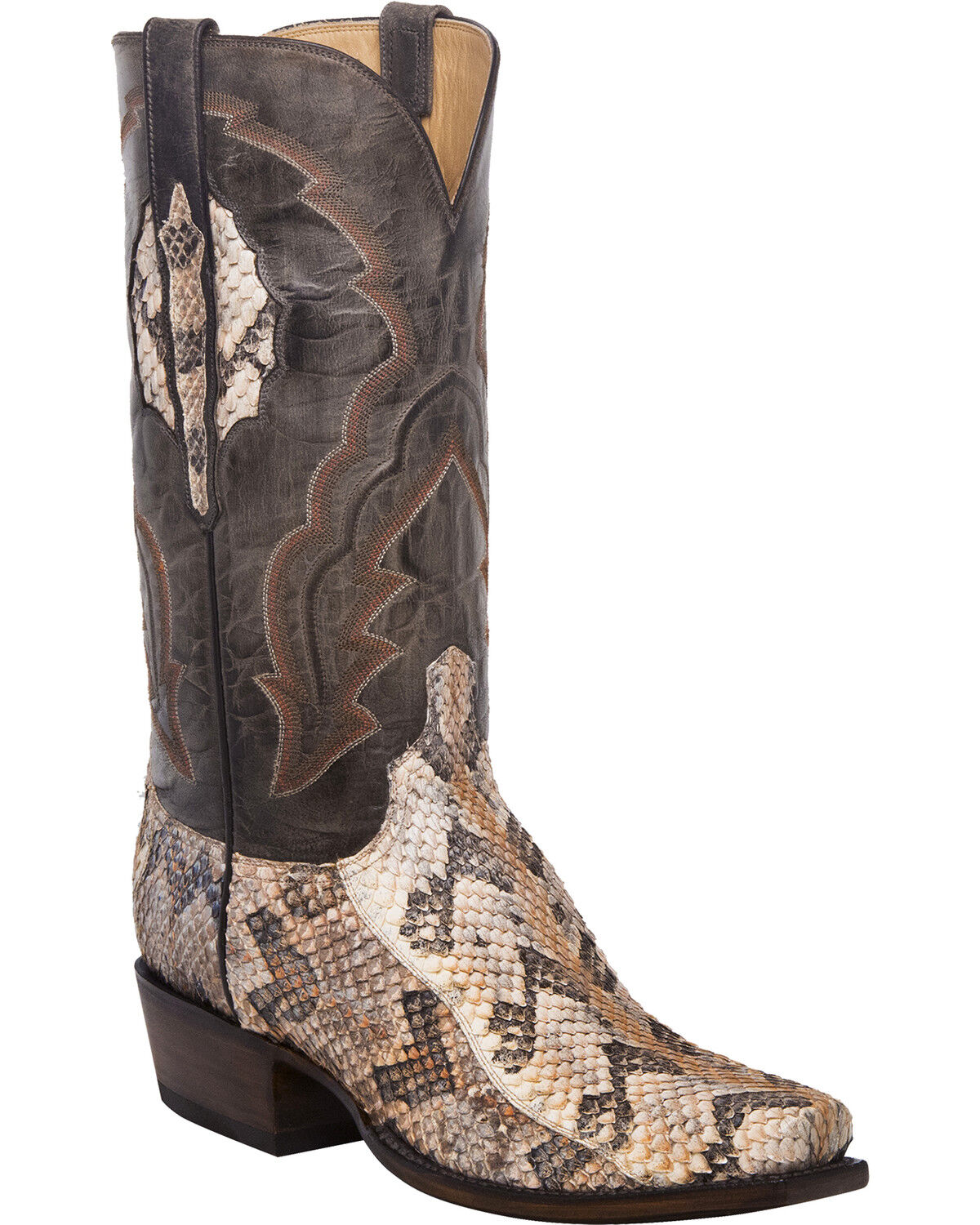 rattlesnake boots