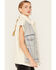 Image #2 - BLANKNYC Women's Snowbank Vest, Light Wash, hi-res