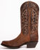 Image #3 - Shyanne Women's Alabama Xero Gravity Mad Dog Performance Boots - Medium Toe, Brown, hi-res