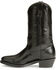 Image #3 - Laredo Men's Western  Boots - Round Toe, Black, hi-res