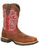 Durango Women's Rebel Waterproof Western Work Boots - Composite Toe , Brown, hi-res