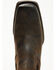Image #6 - Ariat Men's Midtown Rambler Stone Chelsea Boots - Square Toe, Black, hi-res