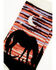 Image #2 - Shyanne Women's CoolMax Crew Socks, Multi, hi-res