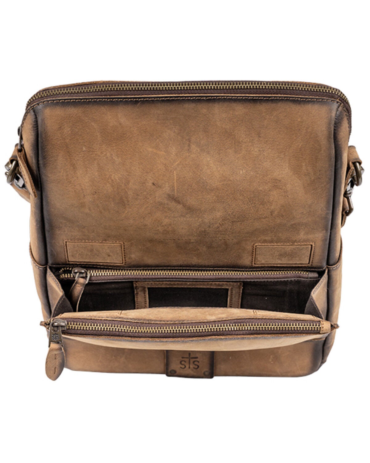 Image #5 - STS Ranchwear By Carroll Women's Baroness Basic Bliss Backpack, Brown, hi-res