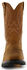 Image #7 - Cody James Men's Western Work Boots - Square Toe, Brown, hi-res