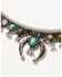 Image #2 - Shyanne Women's Bisbee Falls Silver Squash Blossom Necklace, Silver, hi-res