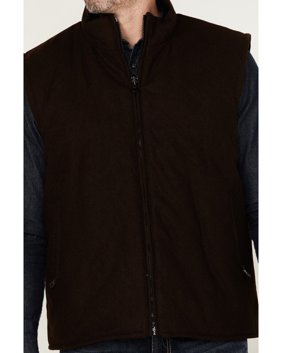Image #3 - Resistol Men's Matthew Reversible Vest, , hi-res