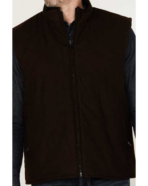 Image #3 - Resistol Men's Matthew Reversible Vest , Black, hi-res