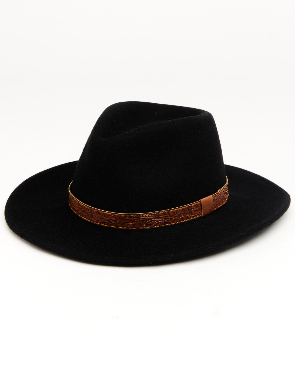 Image #1 - Cody James Men's Felt Western Fashion Hat, Black, hi-res