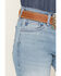 Image #2 - Ariat Women's Vilma Light Wash Perfect Rise Bootcut Ultra Stretch Denim Jeans, Light Wash, hi-res