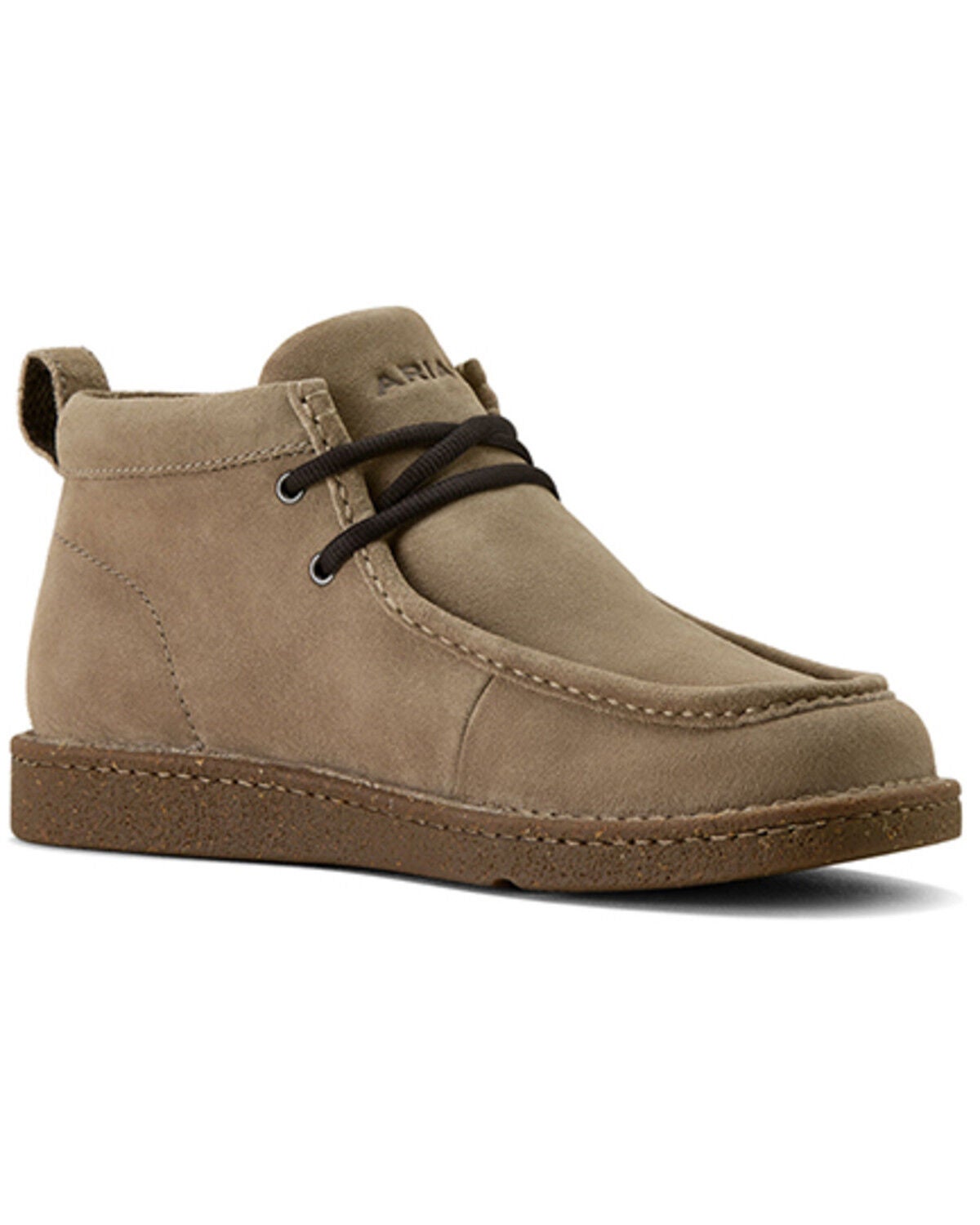 Ariat Men's Clean Country Casual Shoes - Moc Toe, Brown, hi-res