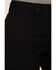 Image #2 - Dickies Women's Mid Rise Straight Stretch Twill Cargo Work Pants, Black, hi-res