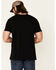 Moonshine Spirit Men's Dog Bones Graphic Short Sleeve T-Shirt , Black, hi-res
