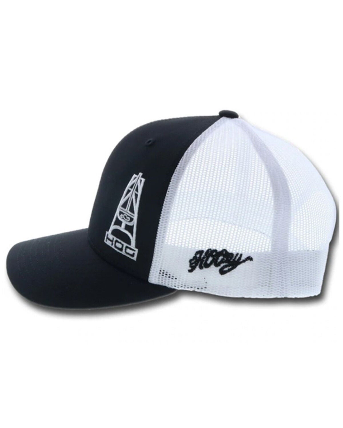 Hog Oil Rig Offset Logo Mesh 