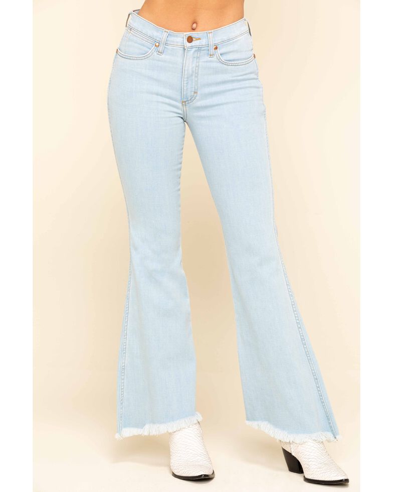 Wrangler Modern Women S Abilene High Rise Flare Jeans Country Outfitter Shein high waisted flare hem skinny jeans. wrangler modern women s abilene high rise flare jeans