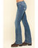 Image #3 - Ariat Women's Rebar Mid Rise Durastretch Raven Work Bootcut Jeans , Blue, hi-res