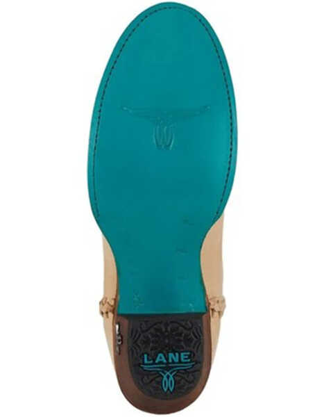 Image #5 - Lane Boots Women's Plain Jane Western Boots - Round Toe, Ivory, hi-res