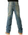 Cinch Boys' Low Rise Slim Bootcut Jeans, Indigo, hi-res