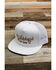 Image #1 - Whiskey Bent Men's Bandera Ball Cap, White, hi-res