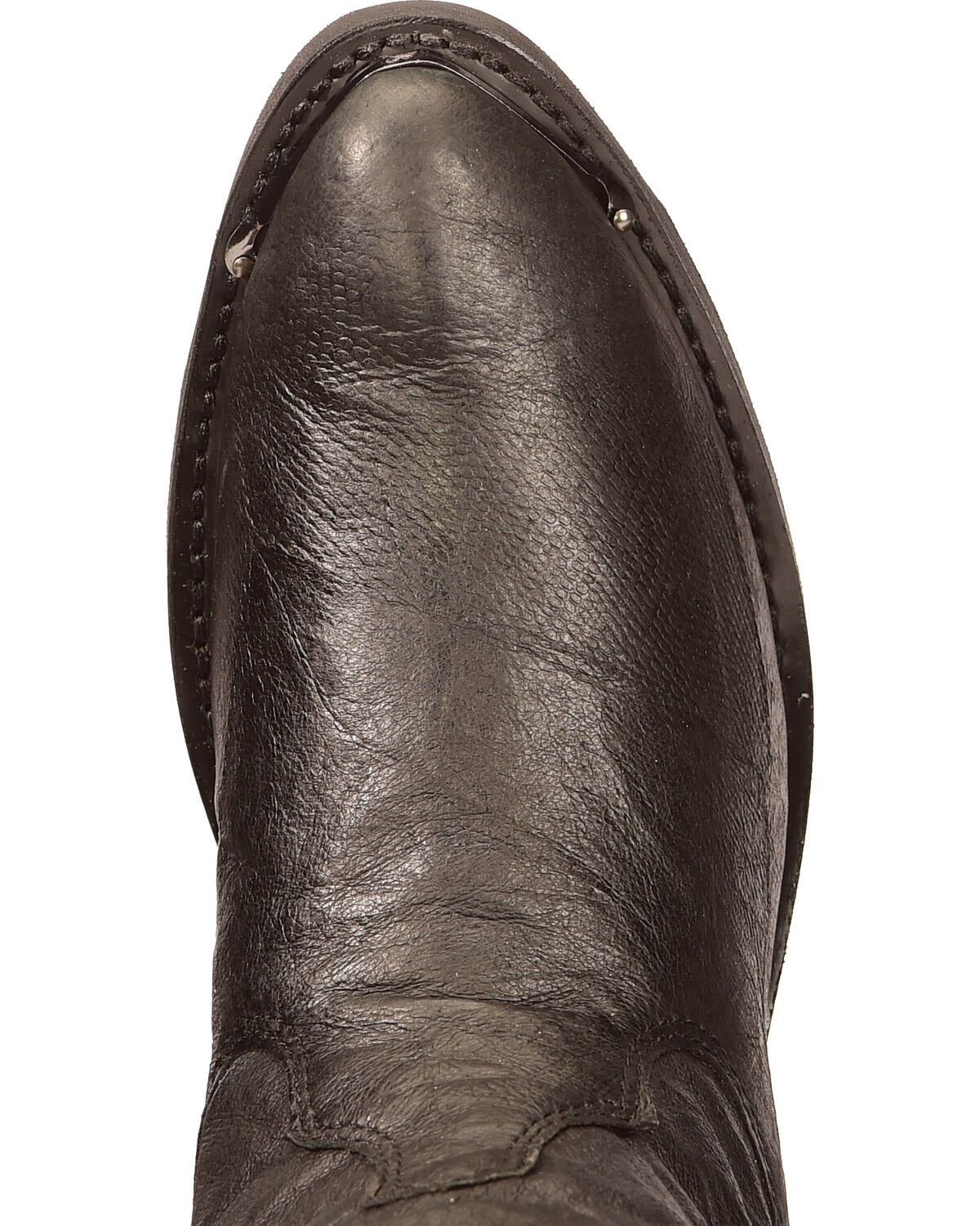 Image #6 - Dingo Men's Slouch Western Boots - Round Toe, Black, hi-res