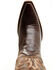 Image #6 - Shyanne Women's Cocoa Exotic Lizard Western Boots - Snip Toe, Brown, hi-res