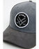 Image #2 - Hawx Men's Circle Patch Ball Cap, Black, hi-res