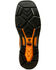Image #5 - Ariat Men's 11" WorkHog XT Wellington Waterproof Work Boots - Soft Toe, Brown, hi-res