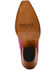 Image #5 - Ariat Women's Starlight Western Boots - Snip Toe, Pink, hi-res