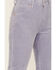 Image #2 - Wrangler Women's Wild West High Rise Corduroy Straight Jean, Blue, hi-res