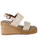 Image #2 - Diba True Women's Car Pool Ankle Strap Wedge Sandals, Beige, hi-res