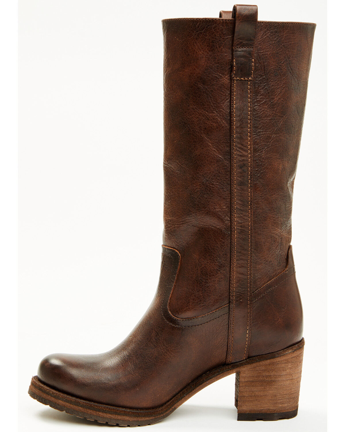 Image #3 - Cleo + Wolf Women's Scout Fashion Boots - Round Toe, Brown, hi-res