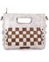 Image #3 - Bed Stu Women's Keiki Woven Crossbody Bag, Caramel, hi-res