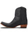 Image #3 - Lane Women's Emma Jane Western Booties - Snip Toe, Jet Black, hi-res