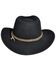 Wind River by Bailey Switchback Black Outback Hat, Black, hi-res