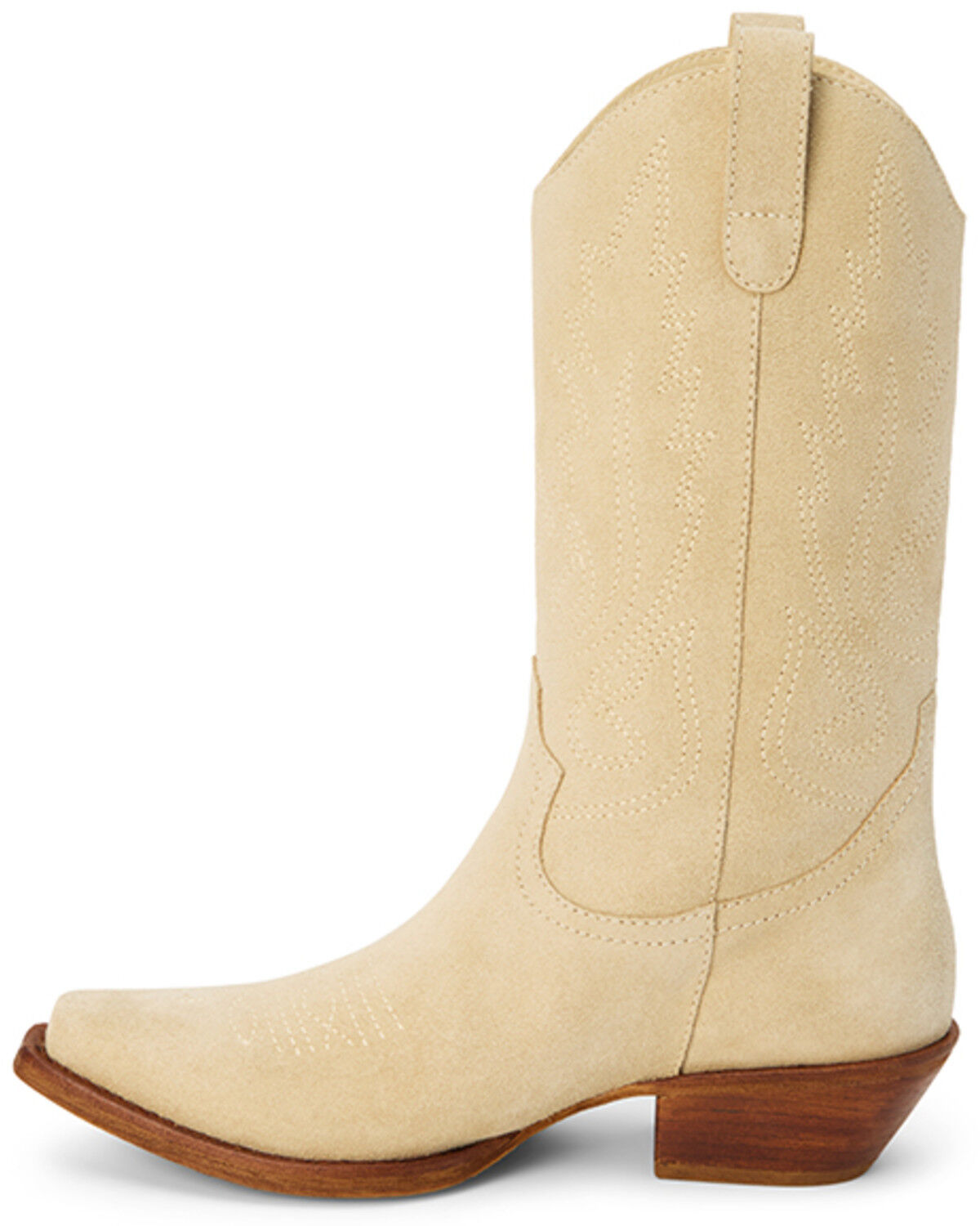 Image #3 - Matisse Women's Gaucho Western Boots - Snip Toe, Natural, hi-res