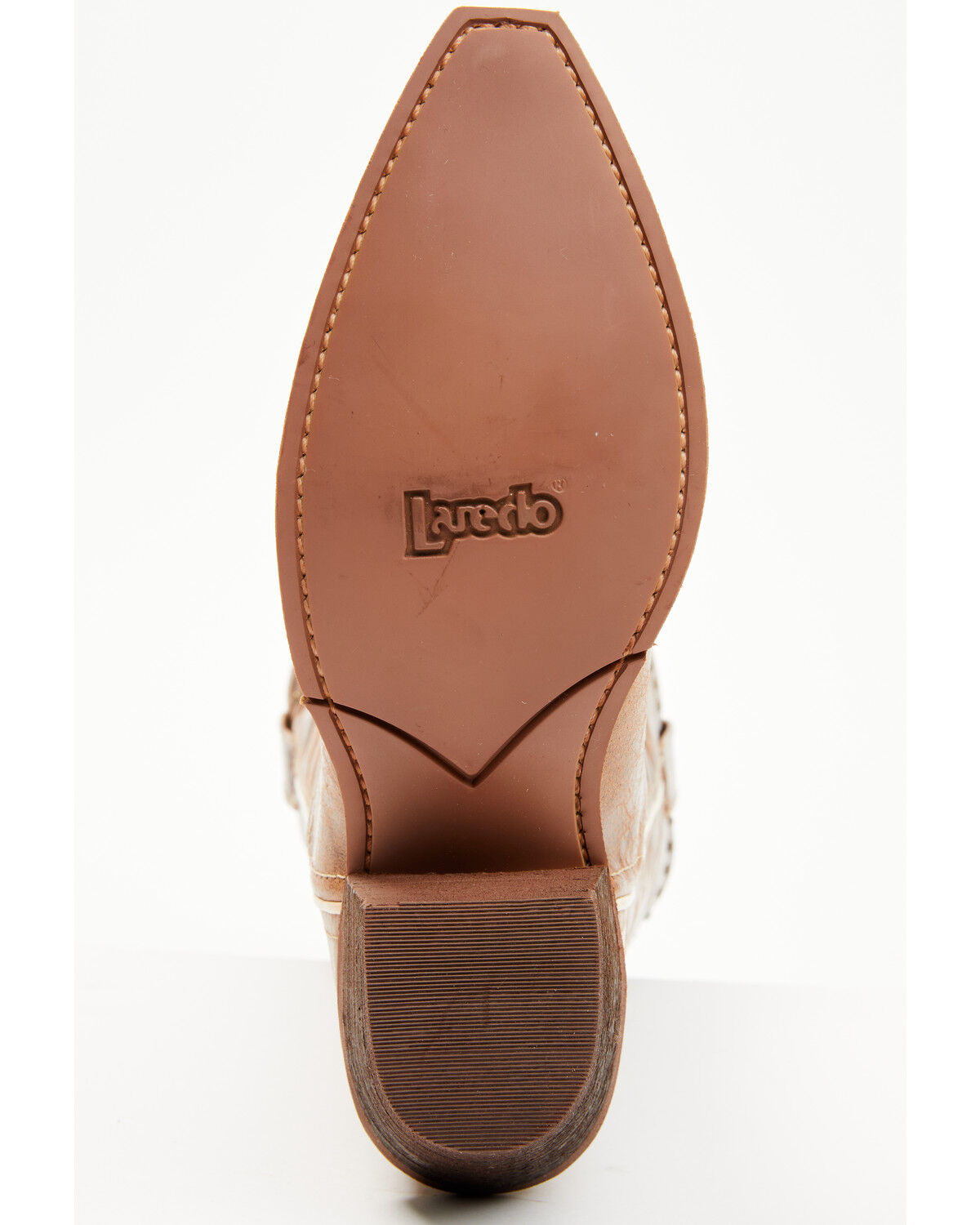 Image #7 - Laredo Women's Serenade Western Boots - Snip Toe, Tan, hi-res