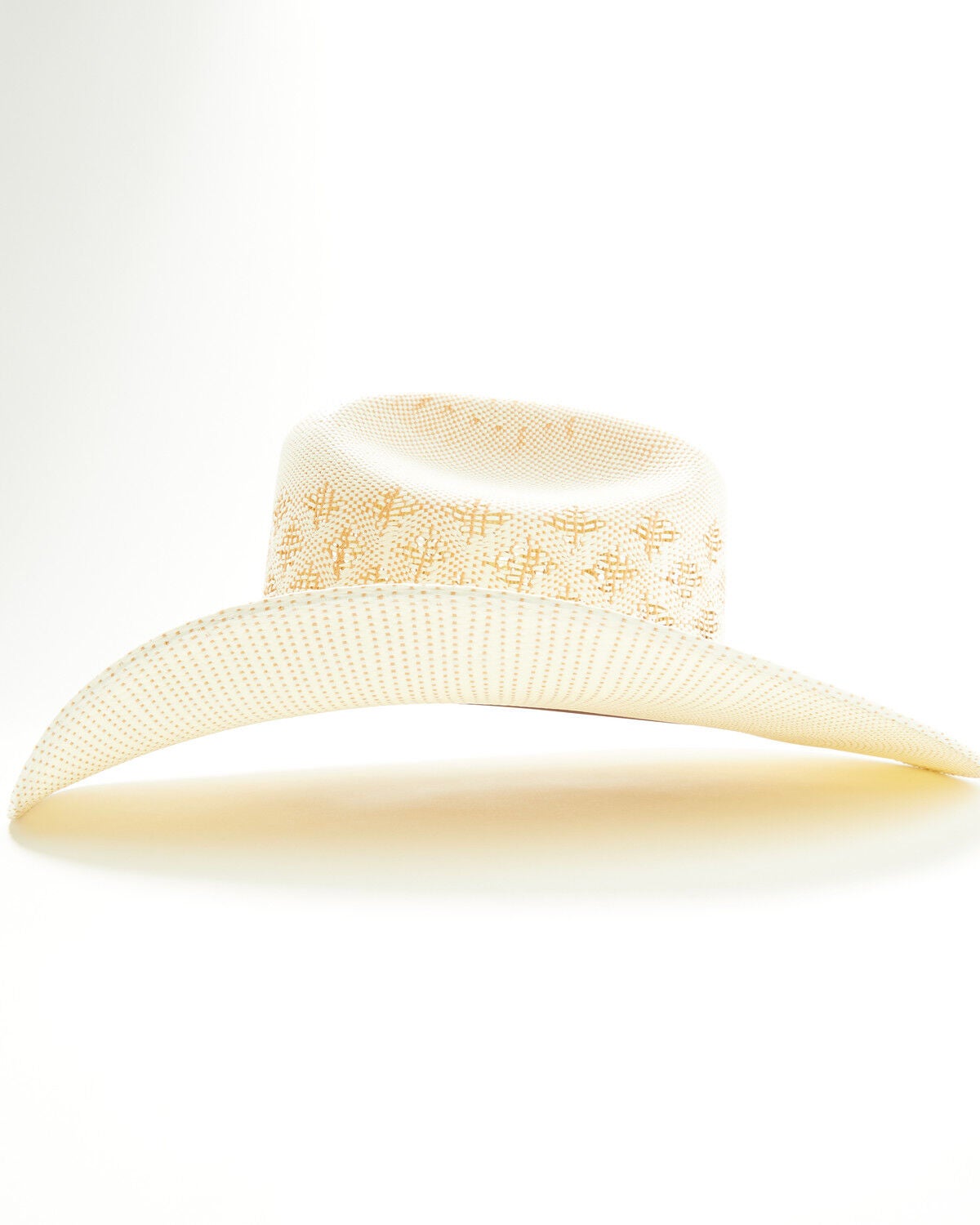 Image #3 - Justin Colt 20X Straw Cowboy Hat, Natural, hi-res