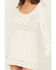 Image #3 - Show Me Your Mumu Women's Jet Lag Long Sleeve Crochet Mini Dress, White, hi-res