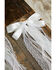 Image #2 - Shyanne Women's Lace Boot Bows - 2 Piece, Ivory, hi-res