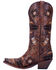 Dan Post Women's Pueblo Fringe Western Boots - Snip Toe, , hi-res