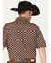 Image #4 - RANK 45® Men's Mudslinger Geo Print Button-Down Stretch Western Shirt, Multi, hi-res