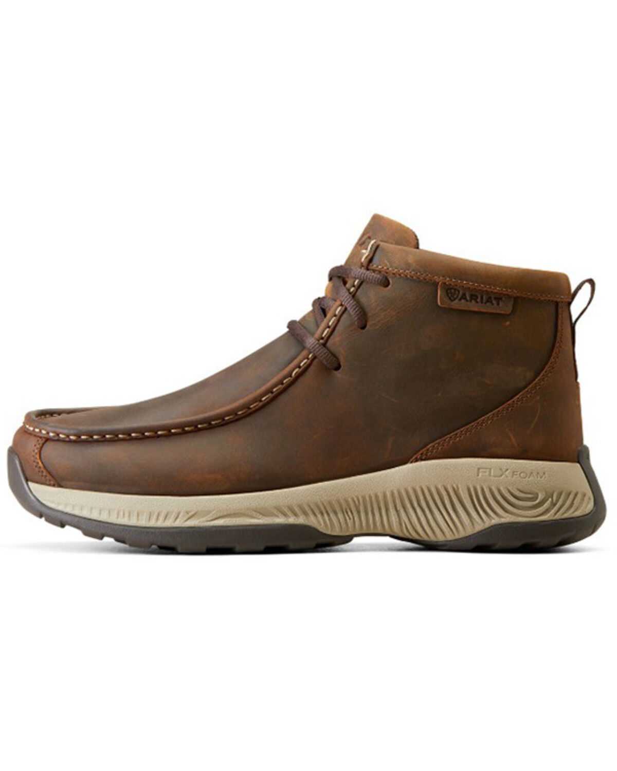 Image #2 - Ariat Men's Spitfire All Terrain Casual Shoes - Moc Toe, Brown, hi-res